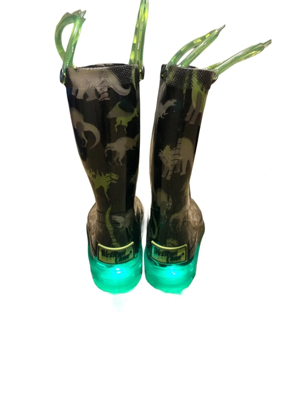 Western Chief Wade Dino Rain Boots - Toddler Size 6